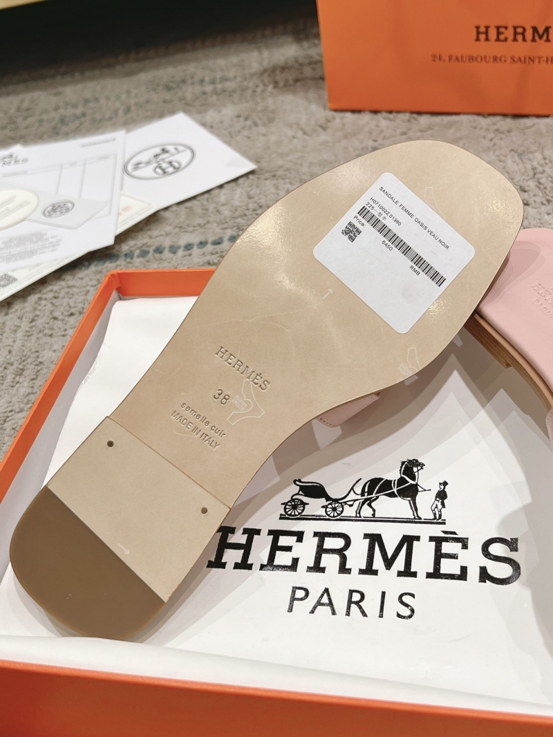 Hermes Slippers